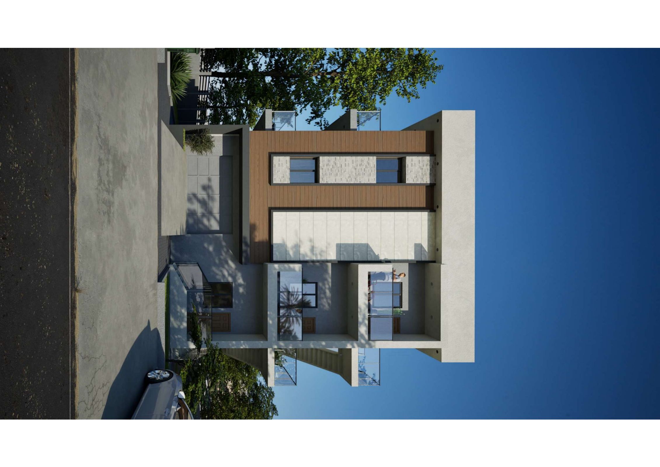 3-storey apartment development