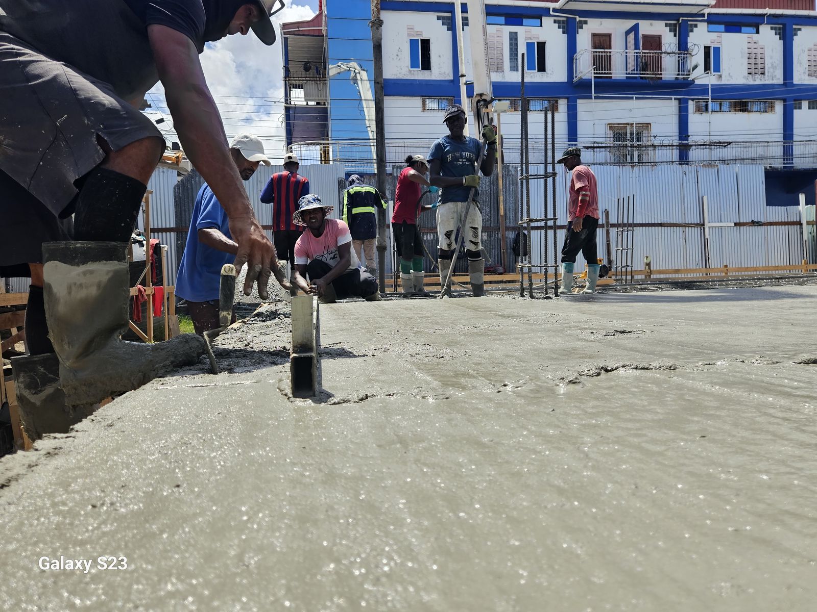 Multi-storey construction supervision