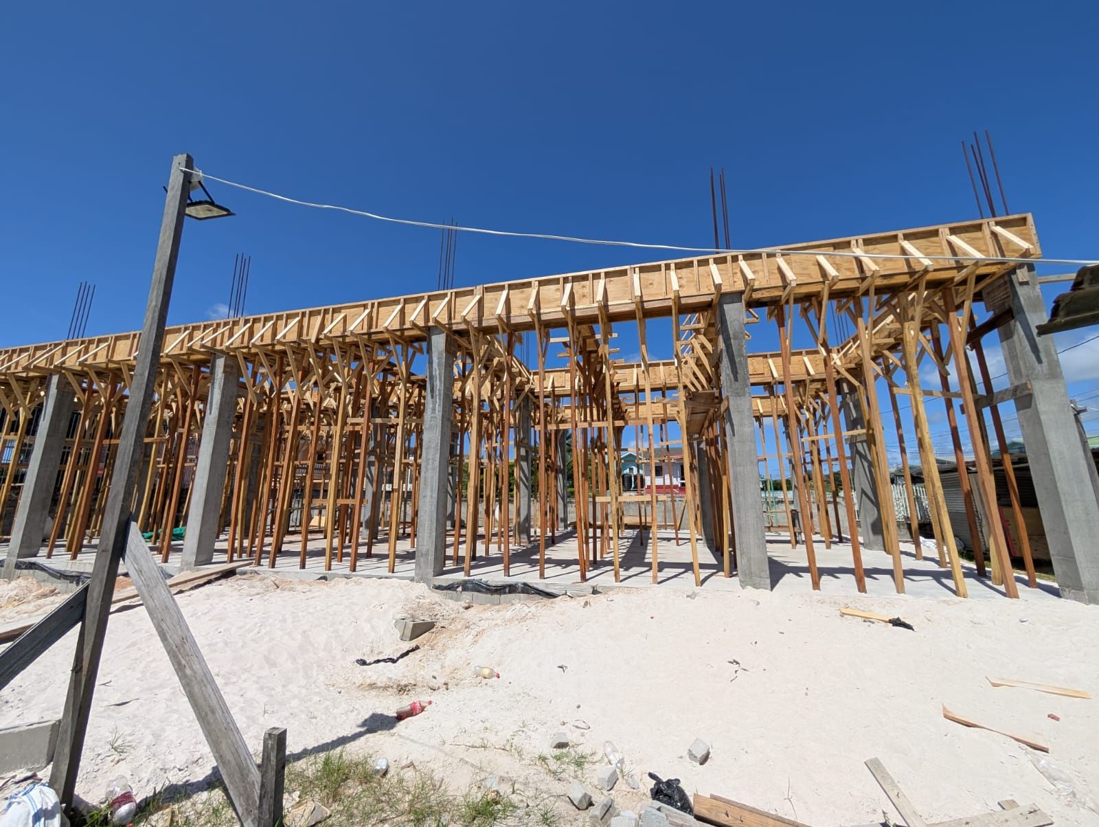 Bond construction QA/QC